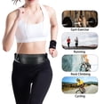 thumbnail image 2 of Riñonera ProCase Negra Ultradelgada para Correr y Entrenamiento Unisexo, 2 of 7