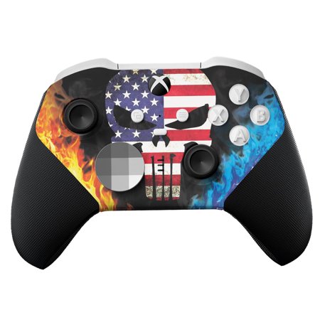 Dreamcontroller Custom Xbox Elite Core Controller Series 2 for Xbox One/Series X/S with Hydro-Dip Paint Technology