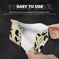 thumbnail image 3 of Sikiie Panda Doing Yoga Leather Tissue Box Cover Rectangle, Long Tissue Box Cover, Tissue Box Holder, Tissue Holder for Bathroom, 3 of 7