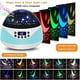 thumbnail image 3 of Proyector de luces nocturnas de estrellas y lunas con música y temporizador - Lámpara de proyección con control remoto para niños - Luces nocturnas giratorias para dormitorio de niños - Ayudante de su, 3 of 3
