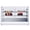 White, variant on TROPOW Commercial Display Refrigerator, Countertop Refrigerated Display Case with LED Lighting for Bakery, Cafe