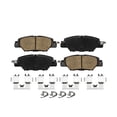 thumbnail image 5 of Detroit Axle - Rear Brake Kit for 2016-2025 Mazda CX-5, Drilled and Slotted Brakes Rotors Ceramic Brake Pads with Hardware: 11.93" inch Rotors, 5 of 7