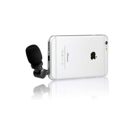 Saramonic - Mini Directional Microphone with TRRS Connector for Smartphones & Tablets (Smartmic)