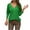 Green, variant on cfhntfmh Fall Tops for Women Fashion Hollow out Deep V Neck Soft Basic T-Shirts Loose Lounge Long Sleeve Tunic Shirts