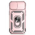 thumbnail image 2 of Estuche GANGXUN para iPhone 15, soporte giratorio 360°, estilo mecánico y magnético, 2 of 5