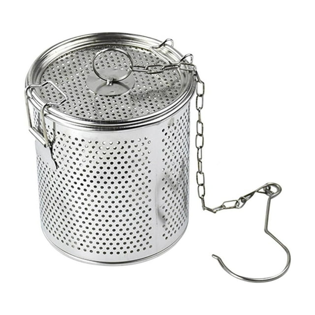 Colador de Condimentos Infusor de Té Gloria Acero Inoxidable 14 cm x 16 cm