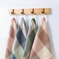 thumbnail image 4 of PiccoCasa Kitchen Dish Colth Tea Towel 6PCS Set for Cleaning Plaid Mixed Color, 4 of 7