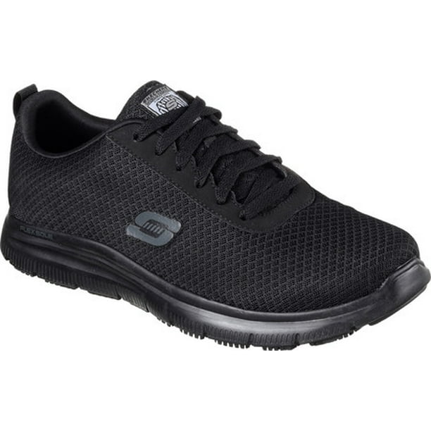de madera incondicional Todopoderoso Skechers Work Men's Flex Advantage - Bendon Slip Resistant Athletic Work  Shoes - Wide Available - Walmart.com
