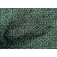 thumbnail image 4 of oneOone Cotton Poplin Fabric Leaves & Floral Block Print Fabric BTY 56 Inch Wide, 4 of 4