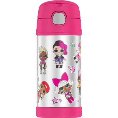 Details about   L.O.L SURPRISE Bottle Pink Thermos® FUNtainer Stainless Steel Insulated 12 oz