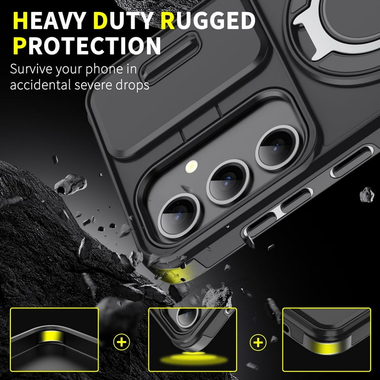 Dteck Samsung Galaxy A16 5G/A17 5G Case with Ring photo 4