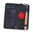 thumbnail image 1 of Kit de afinación de piano de 7 piezas, llave de afinación multifunción portátil con estuche de transporte, juego de herramientas de de piano, kit de, 1 of 9