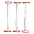 thumbnail image 3 of 3 piezas de soportes telescópicos para patas de muebles de 18 a 43 cm, soportes de montaje bajo encimera para fregadero, sofá, tocador, escritorio,, 3 of 8