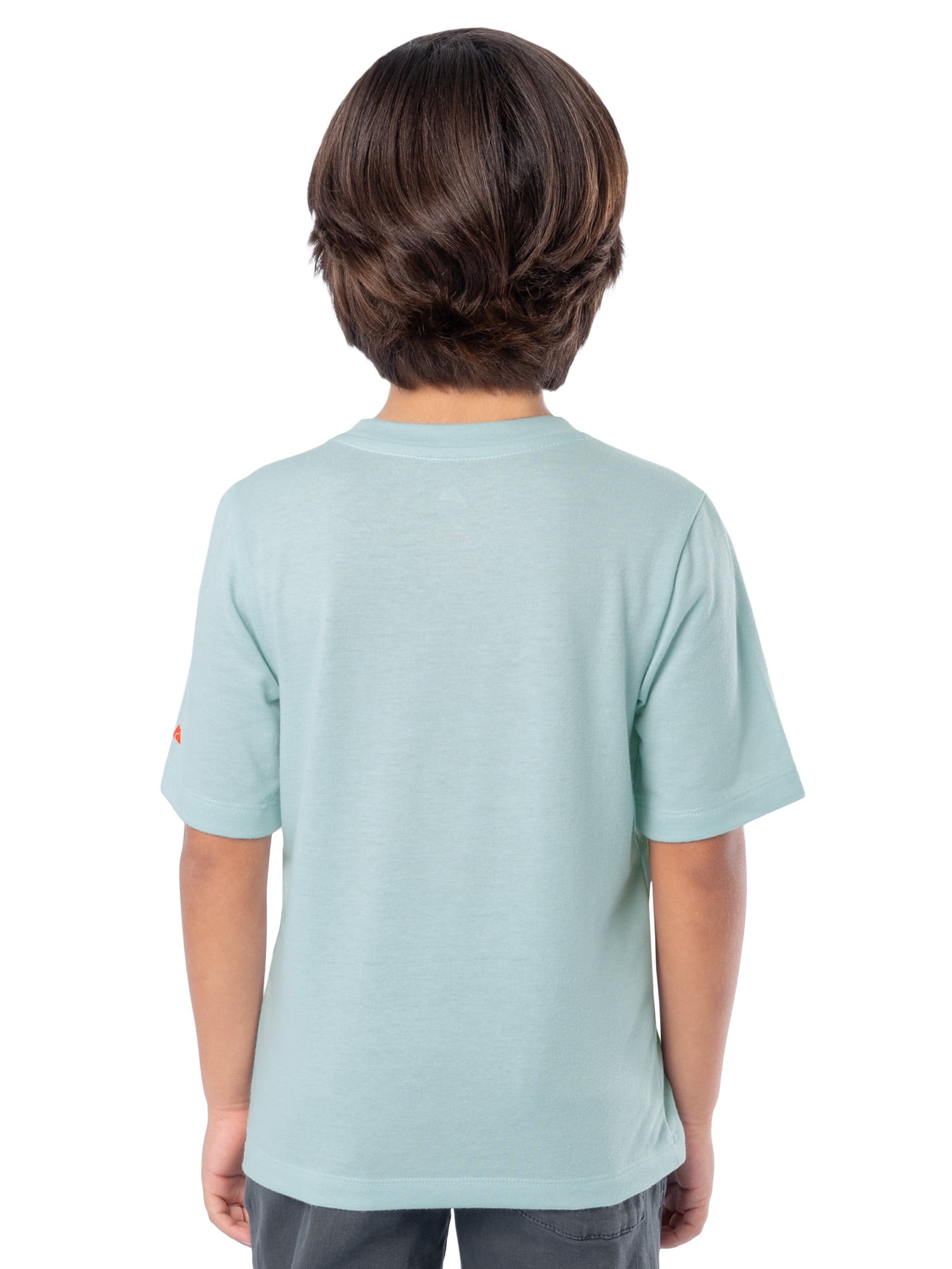 Ozark Trail Boy's Graphic Short Sleeve T-Shirt, Sizes 4-18 & Husky