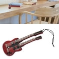 thumbnail image 1 of Adorno De Guitarra Eléctrica En Miniatura, Modelo De Guitarra En Miniatura Versátil Para Estudio Para Fiesta De Cumpleaños, 1 of 7