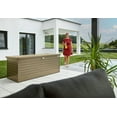 thumbnail image 3 of LeisureTime 210 Gallon Deck Box - Bronze, 3 of 9