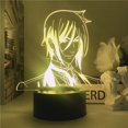 thumbnail image 1 of Luz nocturna LED 3D Black Butlers Sebastians Michaelis, 1 of 1