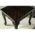 thumbnail image 3 of 3pc Coffee & End Table In Dark Cherry, Traditional Design, Ornate Detailing For Living Room Tables Style Cherry , Ornate, Resin, Rectangular Use, 3 of 5