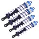 thumbnail image 3 of Amortiguador De Choque Trasero De 2 Piezas Amortiguador De Choque De Coche RC, Amortiguador De Choque De Coche RC, Truggy RC Para Buggy RC Camión RC Modelo De Coche ZAQW RC Car Accessories, 3 of 8