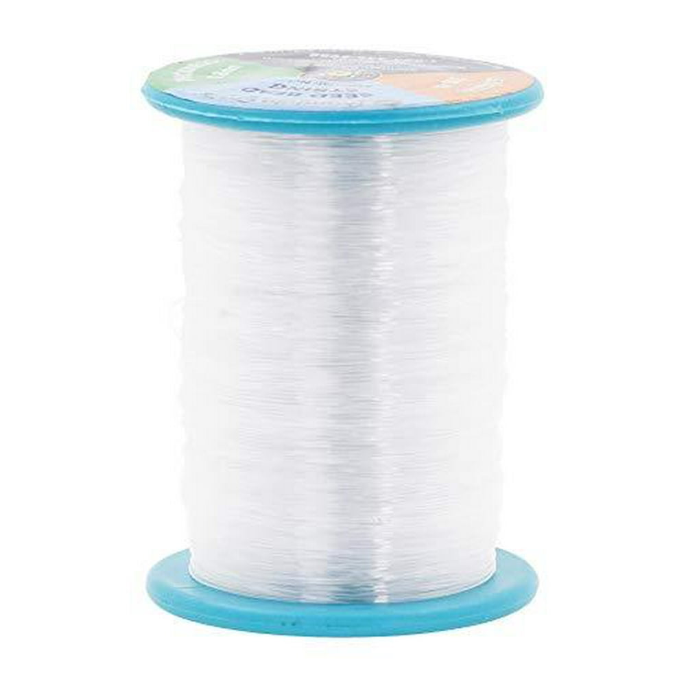 Nylon Seed Bead String for Beading Patterns, DIY Figurine and Charm