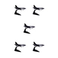thumbnail image 1 of VONKY 1/2/3/5 1:72 Scale Diecast Jet Airforce Airline Aircraft Display Keepsake Type1 5PCS, 1 of 1