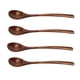 thumbnail image 4 of Cuchara de madera larga, 4 piezas Cuchara de madera Cuchara de madera para cocinar Cuchara de madera Logre más, 4 of 12