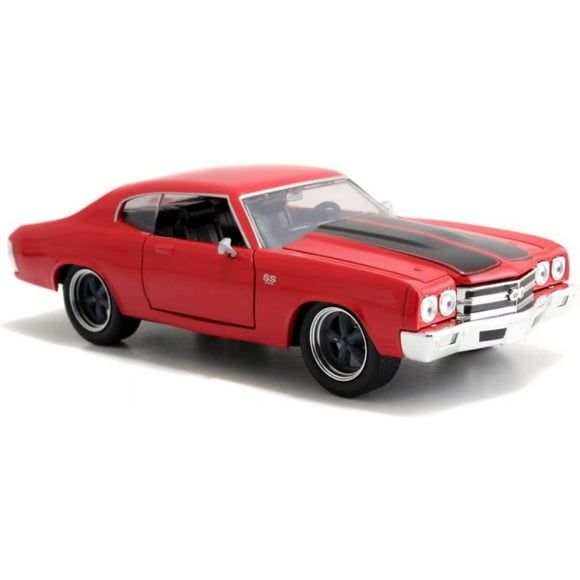 TRAHOO-Toys Fast & Furious 8 1:24 Diecast-'70 Chevy Chevelle SS Vehicle, Yes