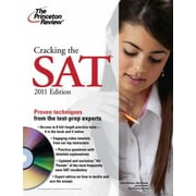 Cracking the SAT with DVD, 2011 Edition (College Test Preparation) [Paperback - Used]
