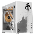thumbnail image 1 of Xtreme PC Gaming AMD Radeon RX 7600 Ryzen 7 5700 32GB SSD 1TB Sistema Liquido WIFI Mandalorian Brown, 1 of 6
