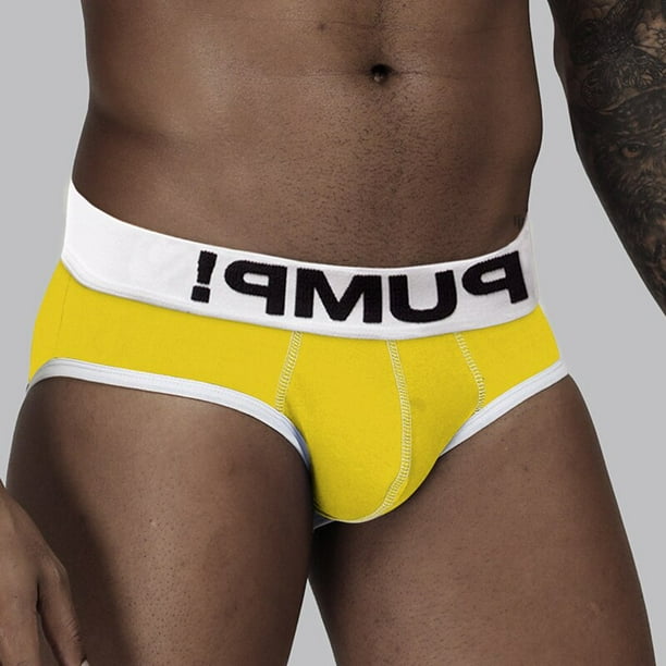 2022 nueva marca de ropa interior Sexy para hombre suspensorio cintura baja algodon ropa interior para hombre Gay Bikini calzoncillos para hombre lenceria para hombre Cueca Tan Jianjun unisex Bodega A...