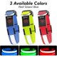 thumbnail image 3 of Liangnv Collar para Perro LED, Collar para Perro con luz Recargable USB Que Brilla en la Oscuridad (Verde, Mediano), 3 of 5