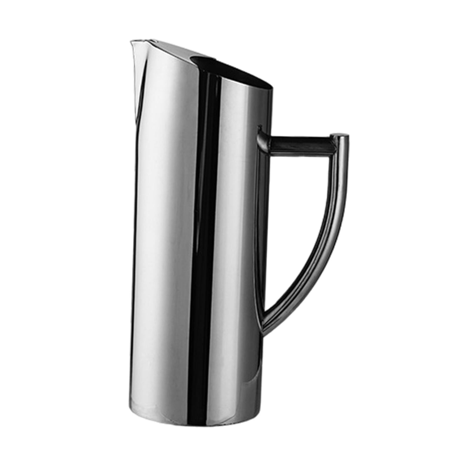Fiocias Jug Large Capacity with Handle Jug Water Jug Cold Drinking Pitcher Dispenser for 1.5L