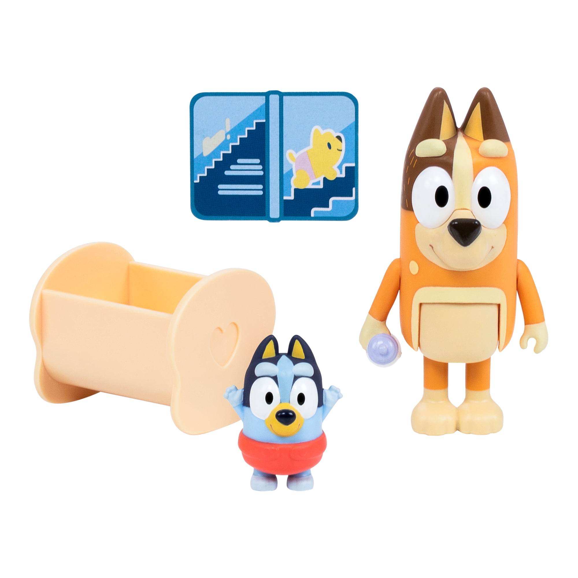 BLUEY 2PK BABY BLUEY