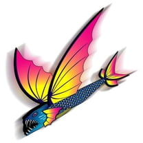X-Kites 32" FlexWing 3D Nylon Glider: DinoFish