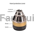 thumbnail image 5 of For Nozzle Copper Protective Sleeve Welding Contact Cutter Cover Black, 5 of 5