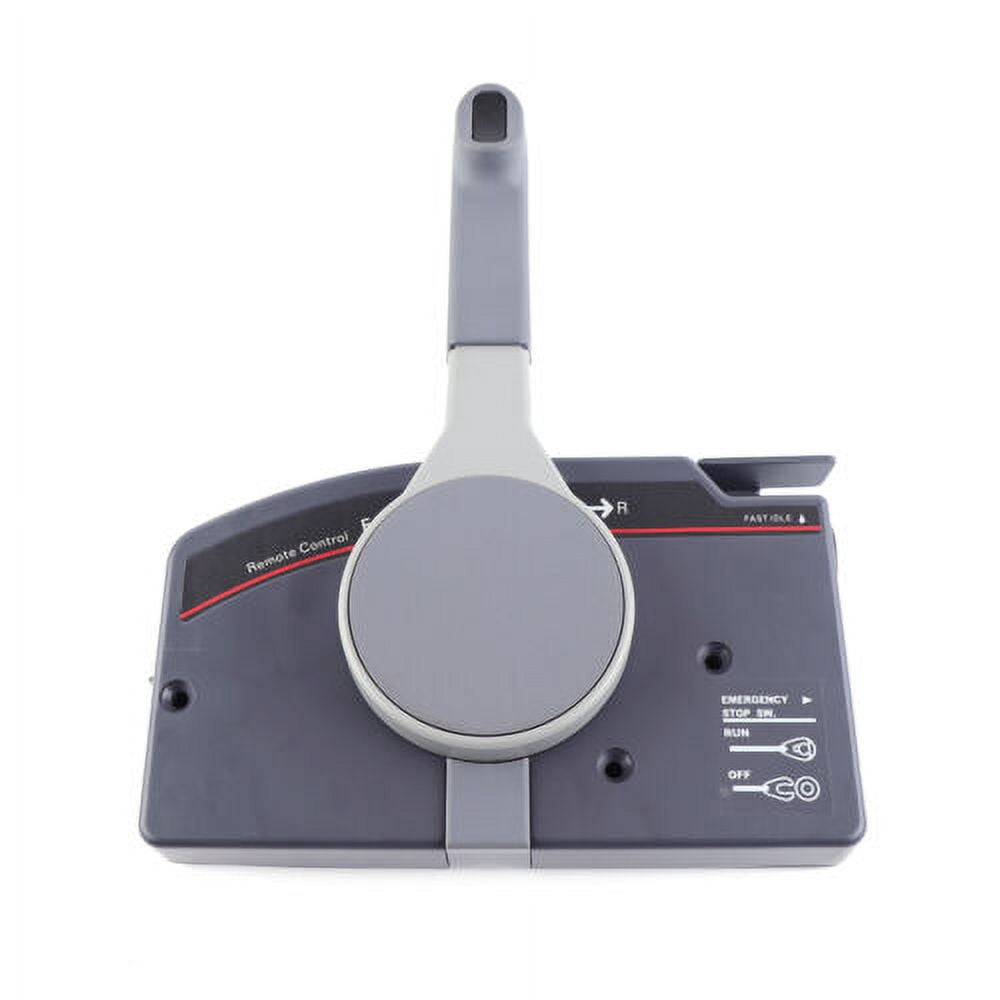 Outboard Side Remote Control Box&Fast Idle Lever For Yamaha 703 Outboard Engine