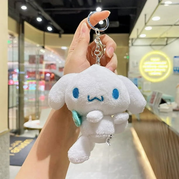 Sanrio Hello Kitty Plush Keychain Melody Cinnamoroll Pompompurin