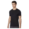 thumbnail image 2 of 32 Degrees Men's Soft Hand Feel Cool Short Sleeve Crew Neck Tee Shirt  S/Black, 2 of 2