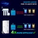 thumbnail image 4 of iSpring F5-RO500AK Paquete de Filtros de Reemplazo para 2 Años, Certificado NSF/ANSI 58, Compatible con el Sistema de Filtración de Agua por Ósmosis Inversa sin Tanque RO500AK, 4 of 5