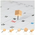 thumbnail image 2 of DEEPCRAFF 60Pcs Decorative Tacks for Paper Fixing and Announcement Pinning, 2 of 8