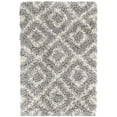 thumbnail image 2 of Shag Olido Collection Area Rug 5'3"x8' - Gray, 2 of 5