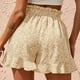 thumbnail image 4 of Pantalones Cortos Casuales Mujer,Pantalones Cortos Verano Estampado De Moda Verano Playa Cortos Estampados Florales Pantalones Cortos Construcción Robusta, 4 of 6