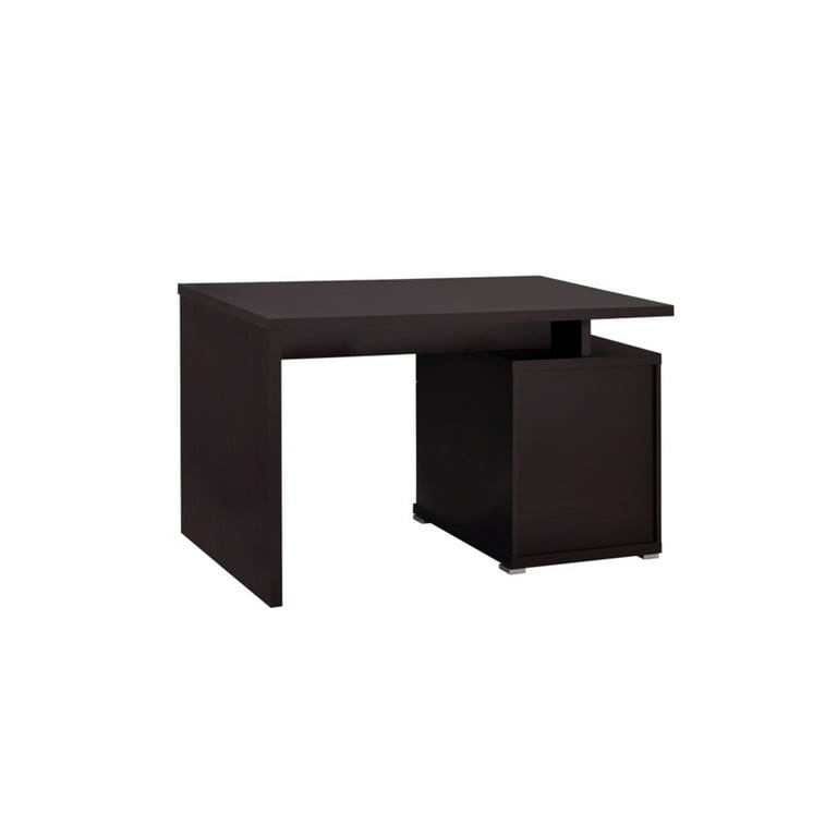 Buy Winnie Study Table with Cabinet and Drawers (Ice Beach