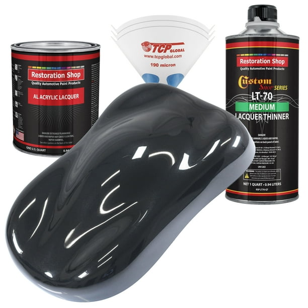 Restoration Shop Phantom Black Pearl Acrylic Lacquer Auto Paint
