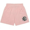 thumbnail image 4 of Pantalones cortos de deporte para hombre, shorts masculinos de estilo casual, con diseño de la ciudad de Nueva YORK SKYLINE, de malla, para entrenamiento de verano, 4 of 5