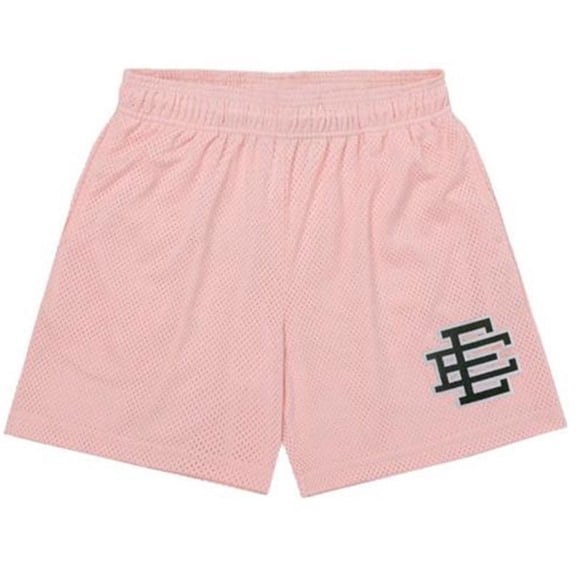 EE Eric Emanuel Shorts de Plage pour Hommes Board Shorts Entraînement Entraînement Physique Workout Sport Shorts Courts Femmes Été Gym Jogging en Maille Shorts Décontractés