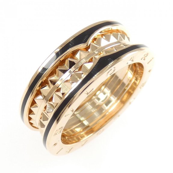 Pre-Owned Bvlgari B.zero1 Rock 2-Band Ring