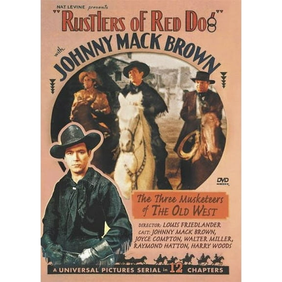 Vci Video - Rustlers of Red Dog [DIGITAL VIDEO DISC]