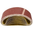 thumbnail image 3 of Cintas de Lijado de Óxido de Aluminio Uxcell 3" x 21" 40 Grano Junta Lapeada 10 Paquete, 3 of 3
