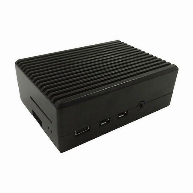 Aluminum Alloy Case for 4 Metal Shell Passive Cooling Enlosure Case for 4 Model B